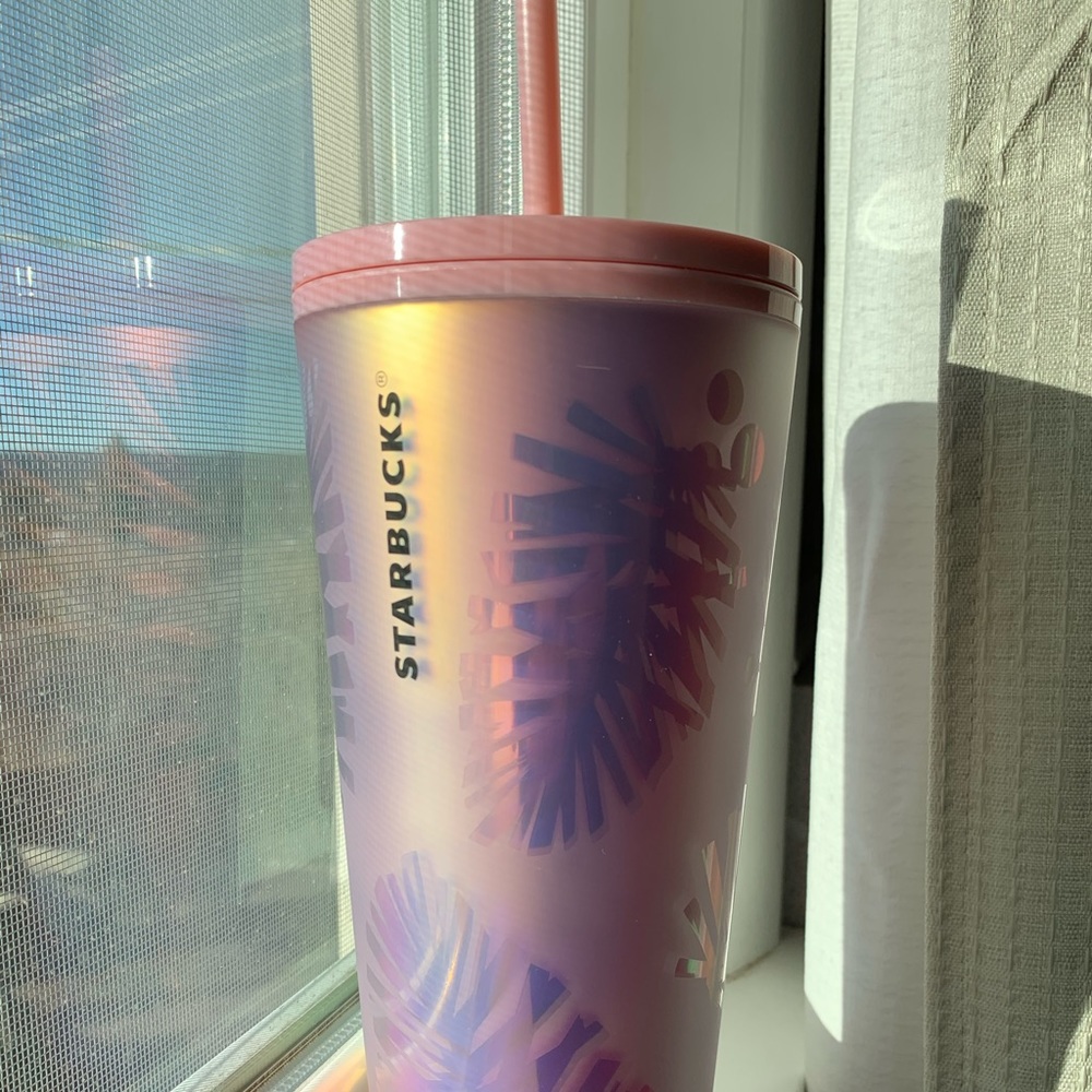 Starbucks Leaf Iridescent Tumbler